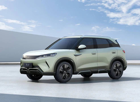 byd yuan up accessories