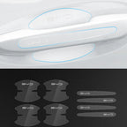 8pcs Car Door Handle Bowl Sticker For BYD