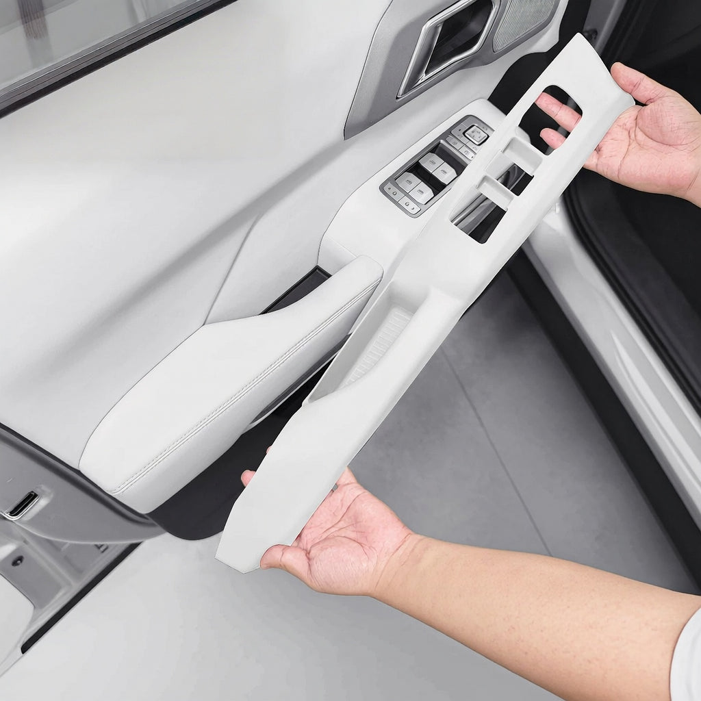 Silicone Door Switch and Center Console Mat Set for Fangchengbao Tai 3