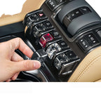 TPU Center Console Button Covers for Fangchengbao Bao 5 Bao 8 and Tai 3 Set of 5