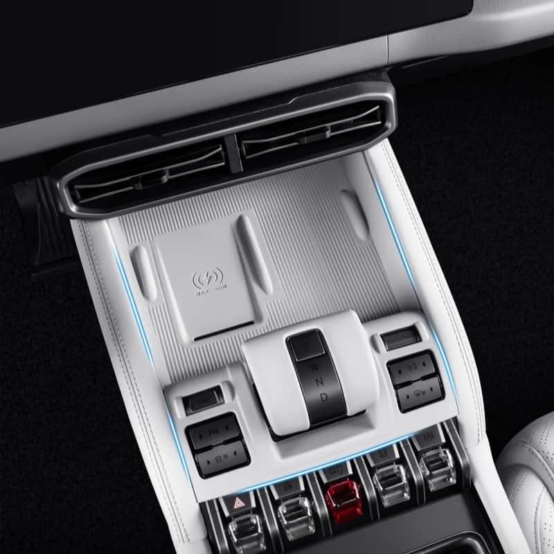 Silicone Wireless Charging Mat and Cup Holder Liner Set for Fangchengbao Titanium 3 MAX and Ultra