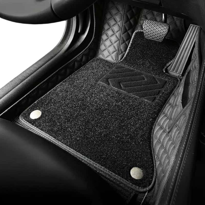 Full Coverage Car Floor Mats for Fangchengbao Tai 7 Tai 3 Bao 5 and Bao 8