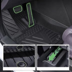 Full Coverage TPE Floor Mats for Fangchengbao Tai 3 Tai 7 Bao 5 and Bao 8