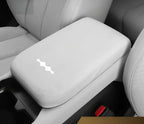 Nappa Leather Center Console Armrest Cover for Fangchengbao Titanium 3