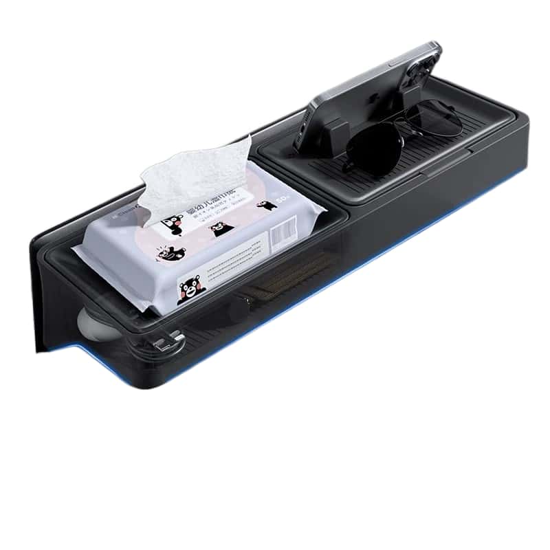 Multifunction Silicone Storage Box Behind Center Screen for Fangchengbao Titanium 3
