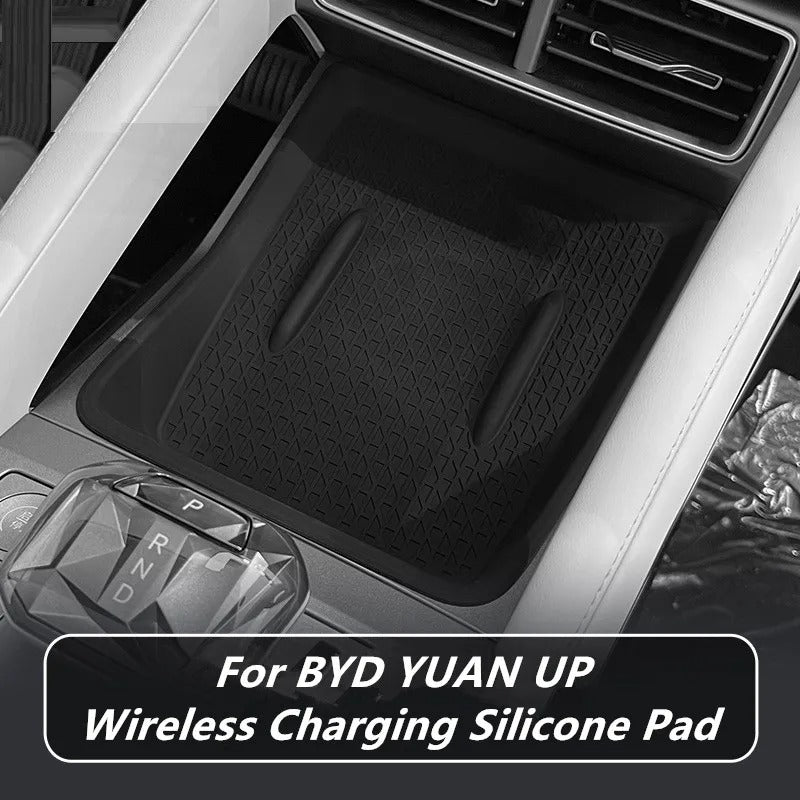 Central Control Lower Storage Box Console Armrest Storage Box Cup Holder for BYD Yuan UP