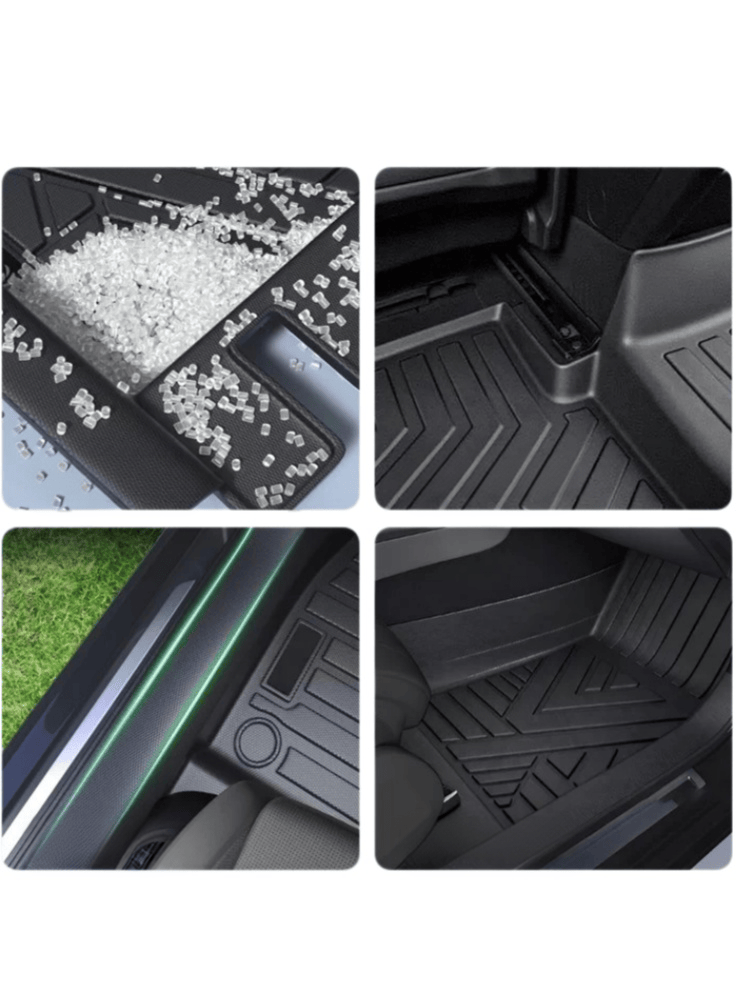 Full Coverage TPE Floor Mats for Fangchengbao Tai 3 Tai 7 Bao 5 and Bao 8