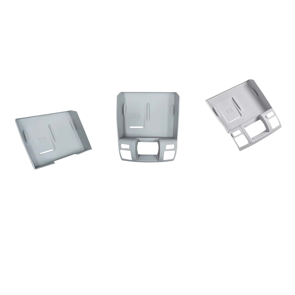 Silicone Wireless Charging Mat and Cup Holder Liner Set for Fangchengbao Titanium 3 MAX and Ultra