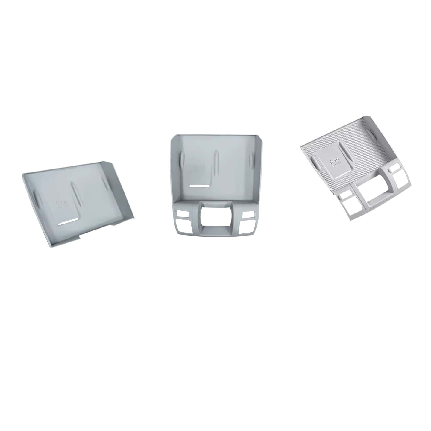 Silicone Wireless Charging Mat and Cup Holder Liner Set for Fangchengbao Titanium 3 MAX and Ultra