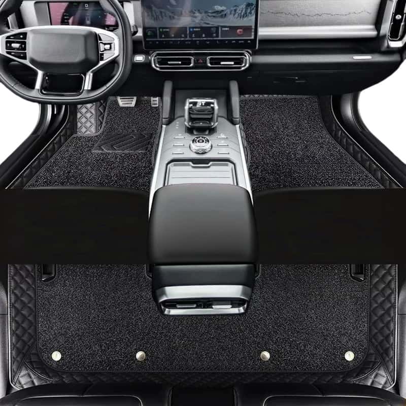 Full Coverage Car Floor Mats for Fangchengbao Tai 7 Tai 3 Bao 5 and Bao 8