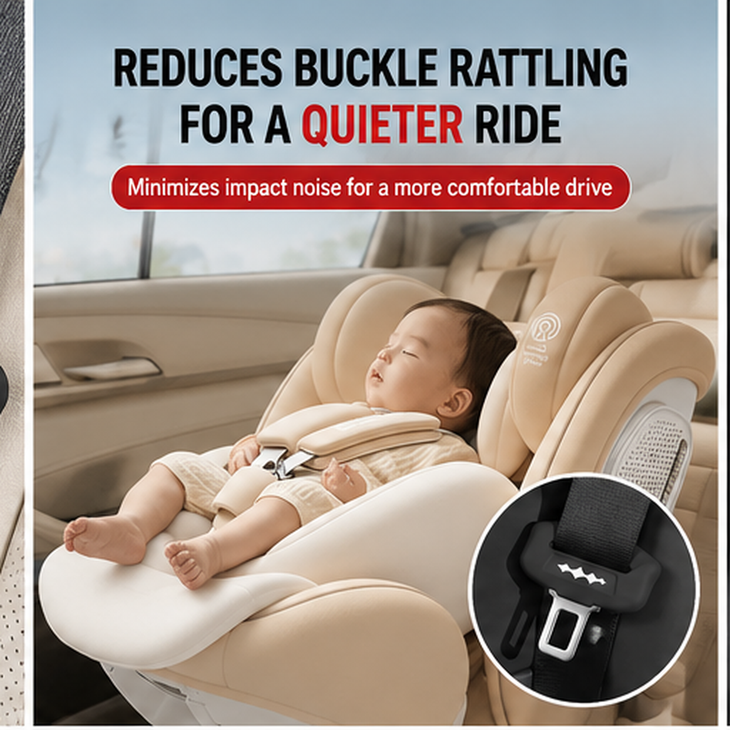 Silicone Seat Belt Buckle Protective Covers for Fangchengbao Titanium 3 / Titanium 7 / Leopard 5 / Leopard 8