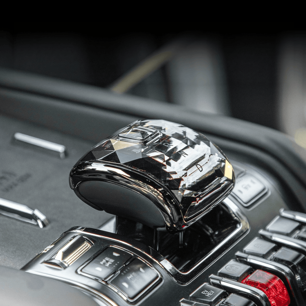 Crystal Gear Shift Knob Cover for Fangchengbao Bao 5 Bao 8 Titanium 3 and BYD Shark Pickup