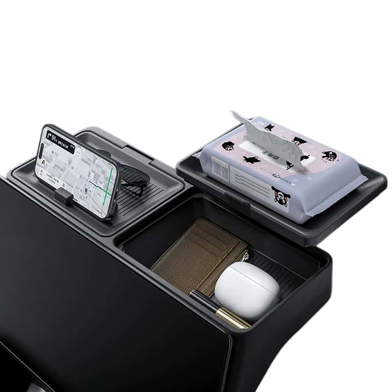 Multifunction Silicone Storage Box Behind Center Screen for Fangchengbao Titanium 3