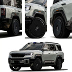 Custom Full Cover Wheel Hubcaps for Fangchengbao Bao 5 Bao 8 Titanium 3 and Titanium 7 Set of 4