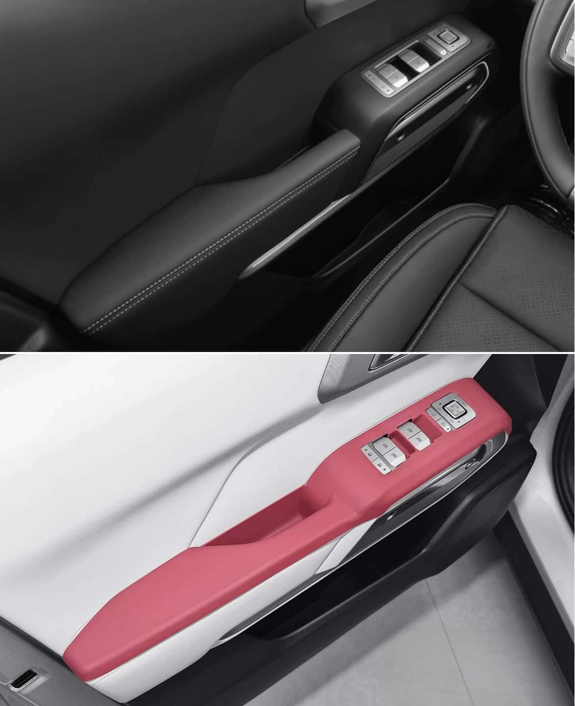 Silicone Door Switch and Center Console Mat Set for Fangchengbao Tai 3