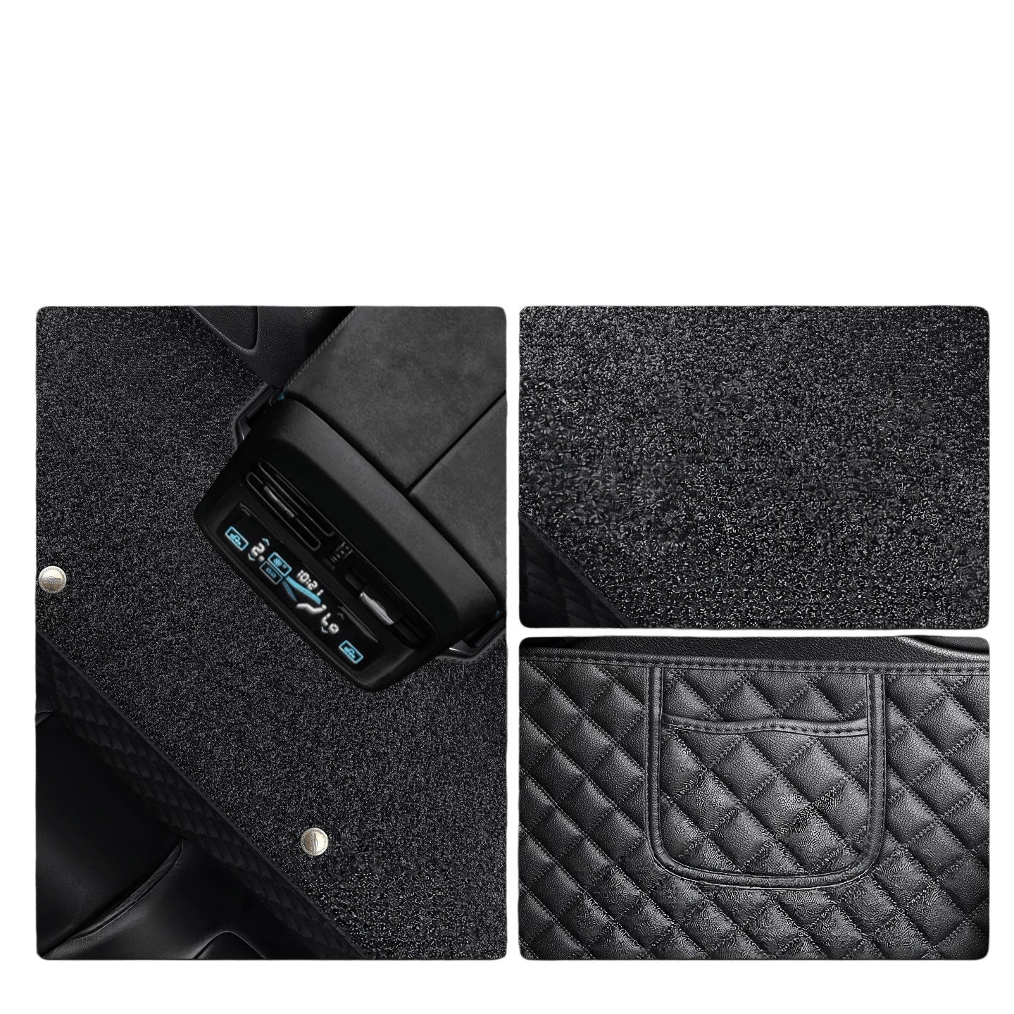 Full Coverage Car Floor Mats for Fangchengbao Tai 7 Tai 3 Bao 5 and Bao 8