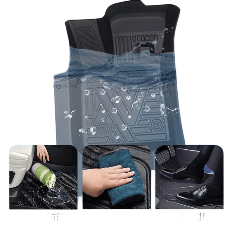 Full Coverage TPE Floor Mats for Fangchengbao Tai 3 Tai 7 Bao 5 and Bao 8
