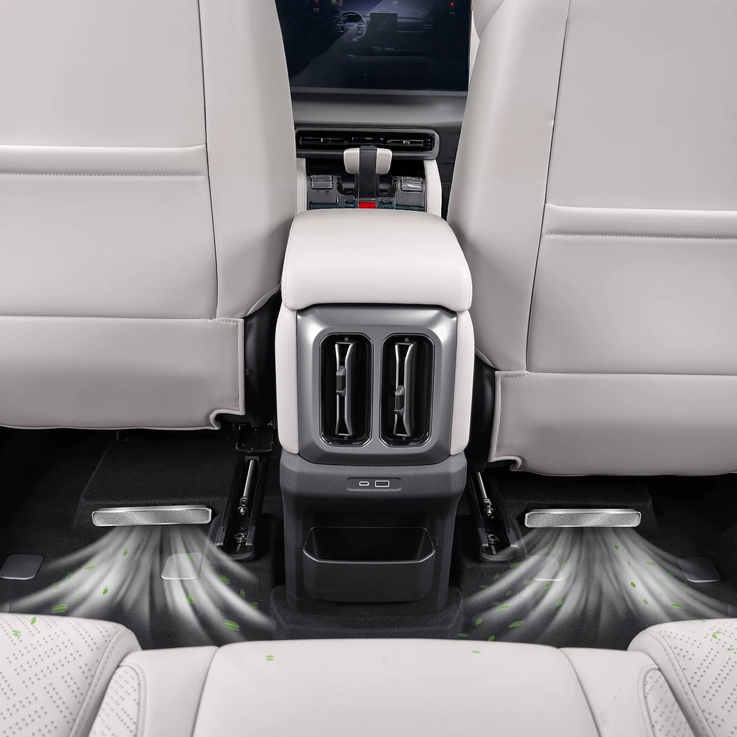 Under Seat Air Vent Covers for Fangchengbao Tai 3 Set of 2