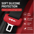 Silicone Seat Belt Buckle Protective Covers for Fangchengbao Titanium 3 / Titanium 7 / Leopard 5 / Leopard 8