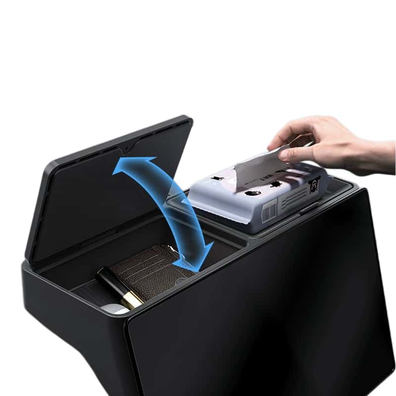 Multifunction Silicone Storage Box Behind Center Screen for Fangchengbao Titanium 3