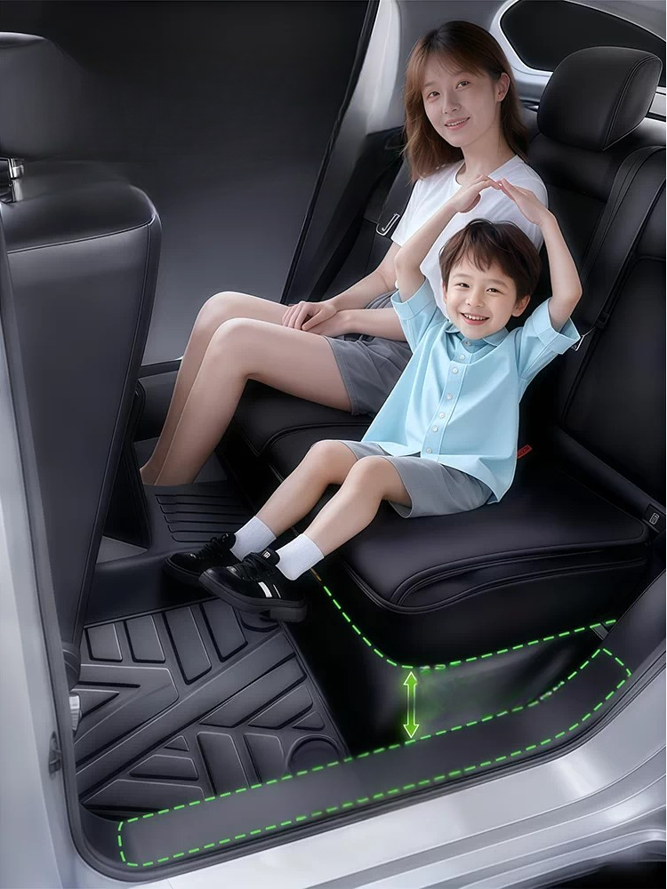 Full Coverage TPE Floor Mats for Fangchengbao Tai 3 Tai 7 Bao 5 and Bao 8