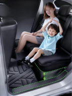 Full Coverage TPE Floor Mats for Fangchengbao Tai 3 Tai 7 Bao 5 and Bao 8