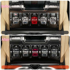 TPU Center Console Button Covers for Fangchengbao Bao 5 Bao 8 and Tai 3 Set of 5