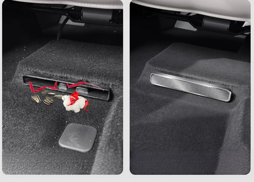 Under Seat Air Vent Covers for Fangchengbao Tai 3 Set of 2