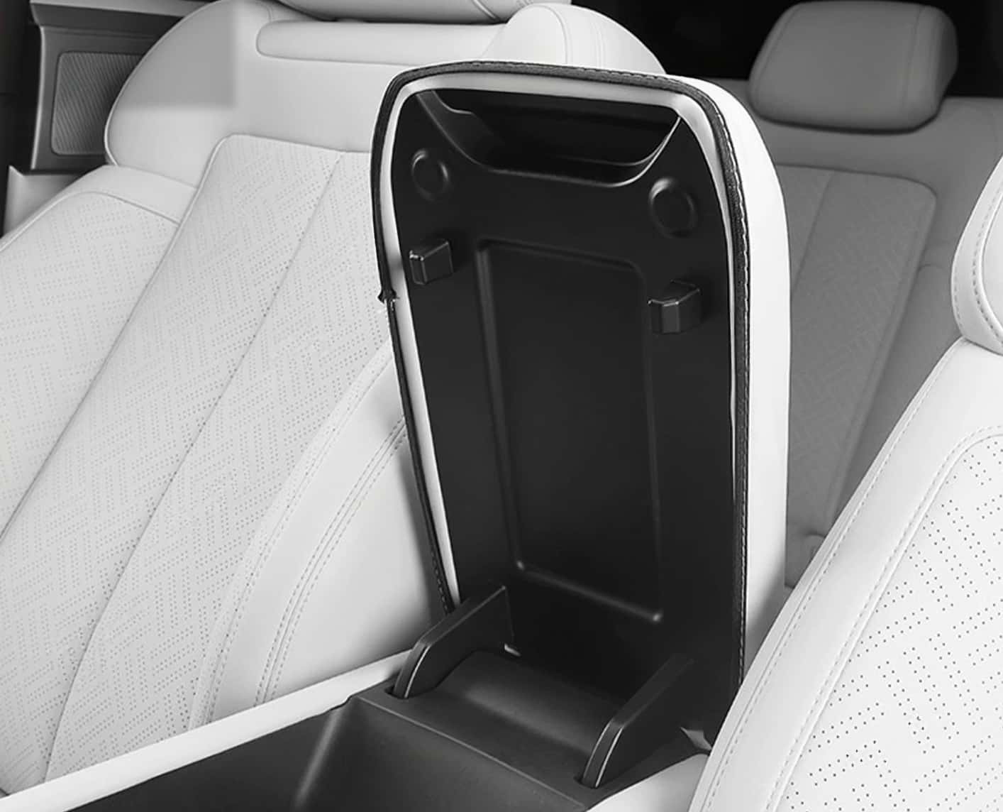 Nappa Leather Center Console Armrest Cover for Fangchengbao Titanium 3