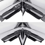 Silicone Door Switch and Center Console Mat Set for Fangchengbao Tai 3