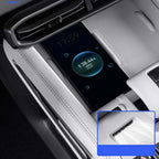 Silicone Wireless Charging Mat and Cup Holder Liner Set for Fangchengbao Titanium 3 MAX and Ultra