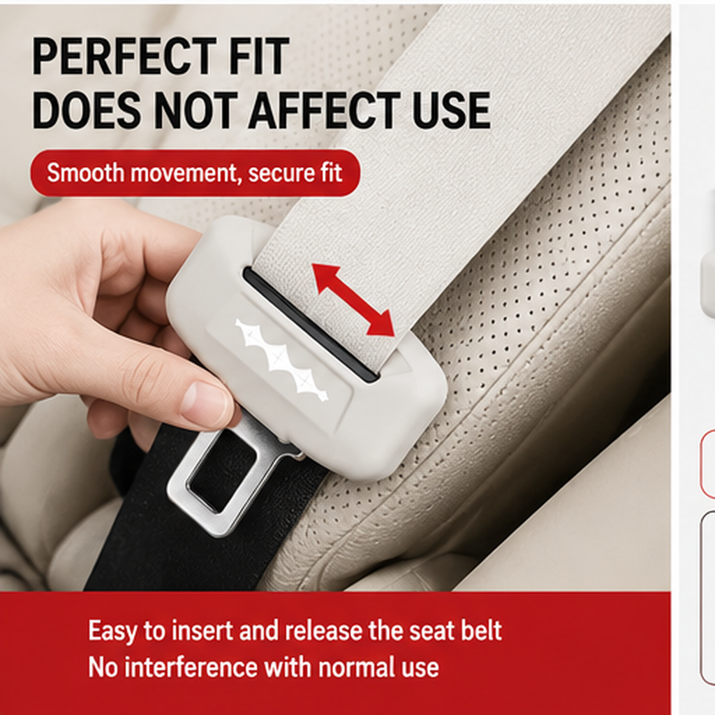 Silicone Seat Belt Buckle Protective Covers for Fangchengbao Titanium 3 / Titanium 7 / Leopard 5 / Leopard 8