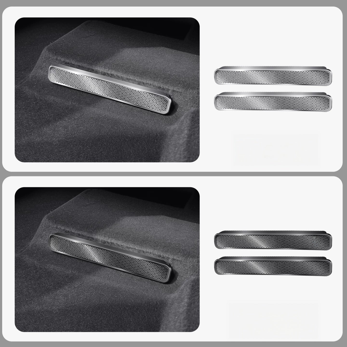 Under Seat Air Vent Covers for Fangchengbao Tai 3 Set of 2