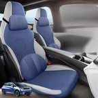 New Suede Dolphin Four Seasons Car Seat Covers - BYDAC