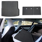 RHD BYD Sealion 6 Seal U Song Plus TPE Floor Mats & Trunk Mat