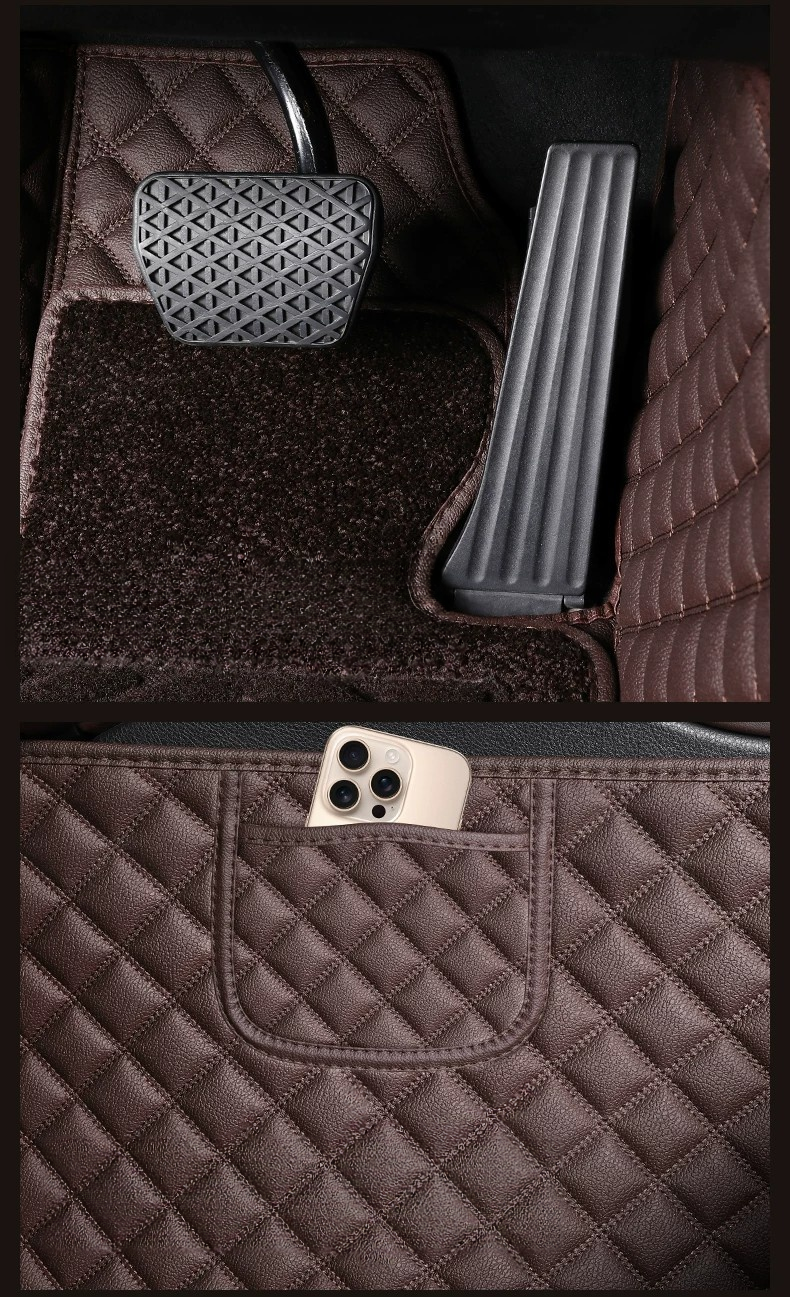 Full Coverage Car Floor Mats for Fangchengbao Tai 7 Tai 3 Bao 5 and Bao 8
