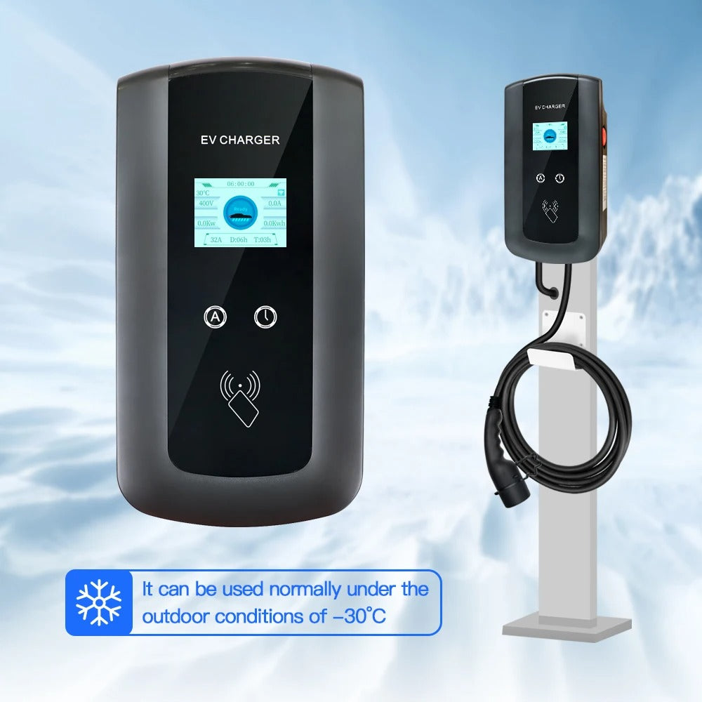 Type 2 EV Charging Station Wallbox APP Control