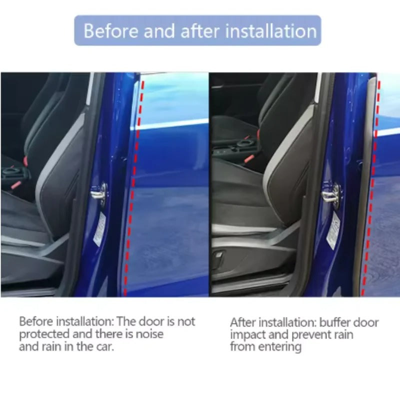 BYD A-pillar B-pillar C-pillar Dashboard Rubber Car Seals Edge Sealing Strips