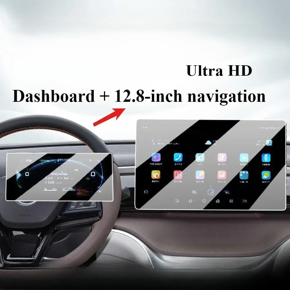 Tempered Glass Protective Film For BYD SONG PRO - BYDAC