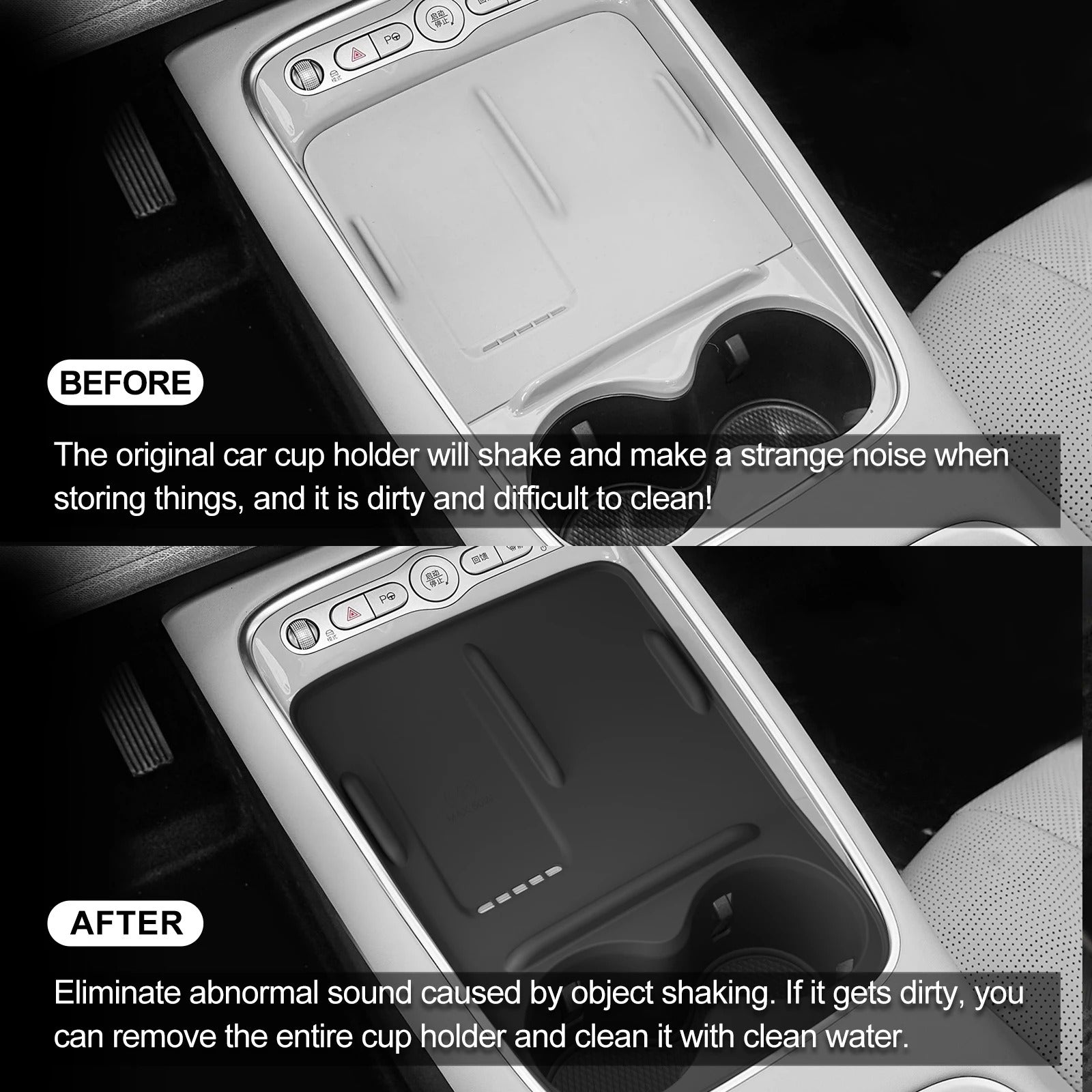 BYD SONG PRO/Sealion 05 EV 2025 Wireless Charging Mat Water Cup Holder