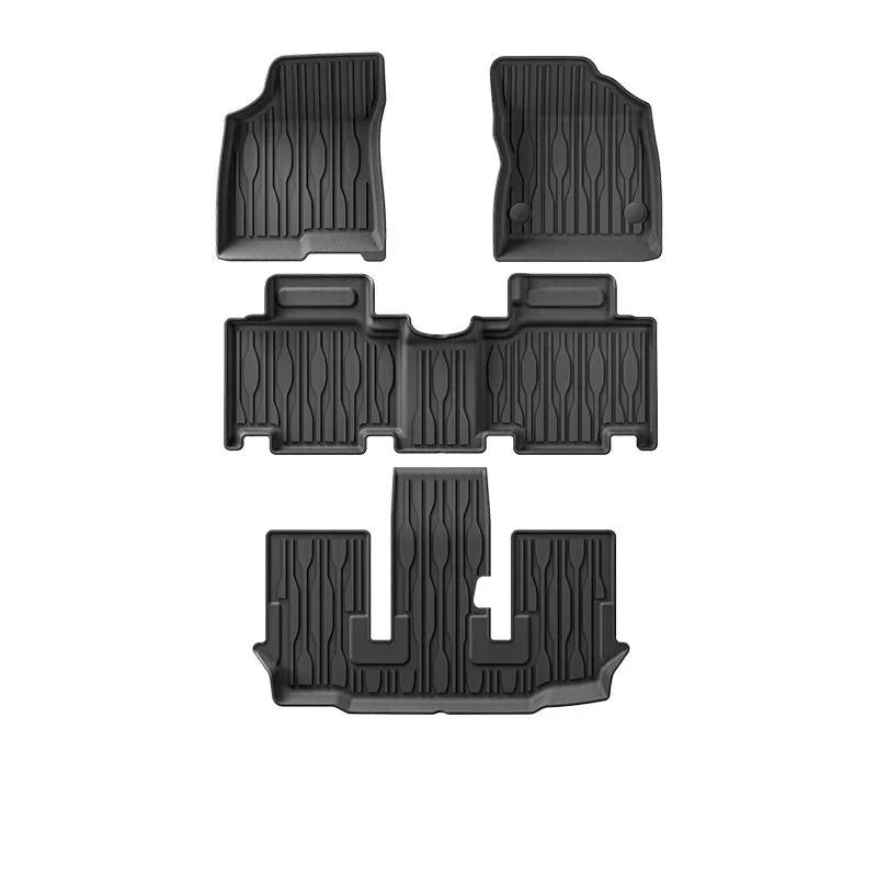 RHD TPE All Weather Car Floor Mats For BYD M6 - BYDAC