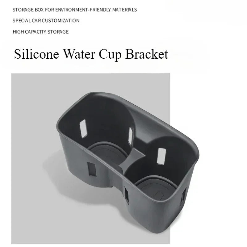 BYD SONG PRO DMI Car Water Cup Bracket Storage Box