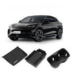 BYD Sealion 7 EV 2024 2025 Armrest Storage Box Cup Holder