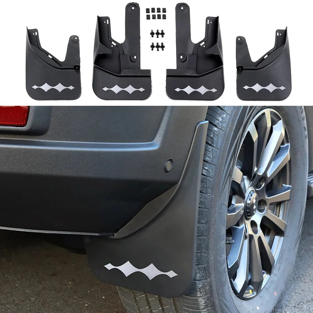 BYD Equation Leopard 5 2023-2025 Non Destructive Installation Mudguard