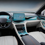 BYD  Center Console Transparent TPU Protective Film