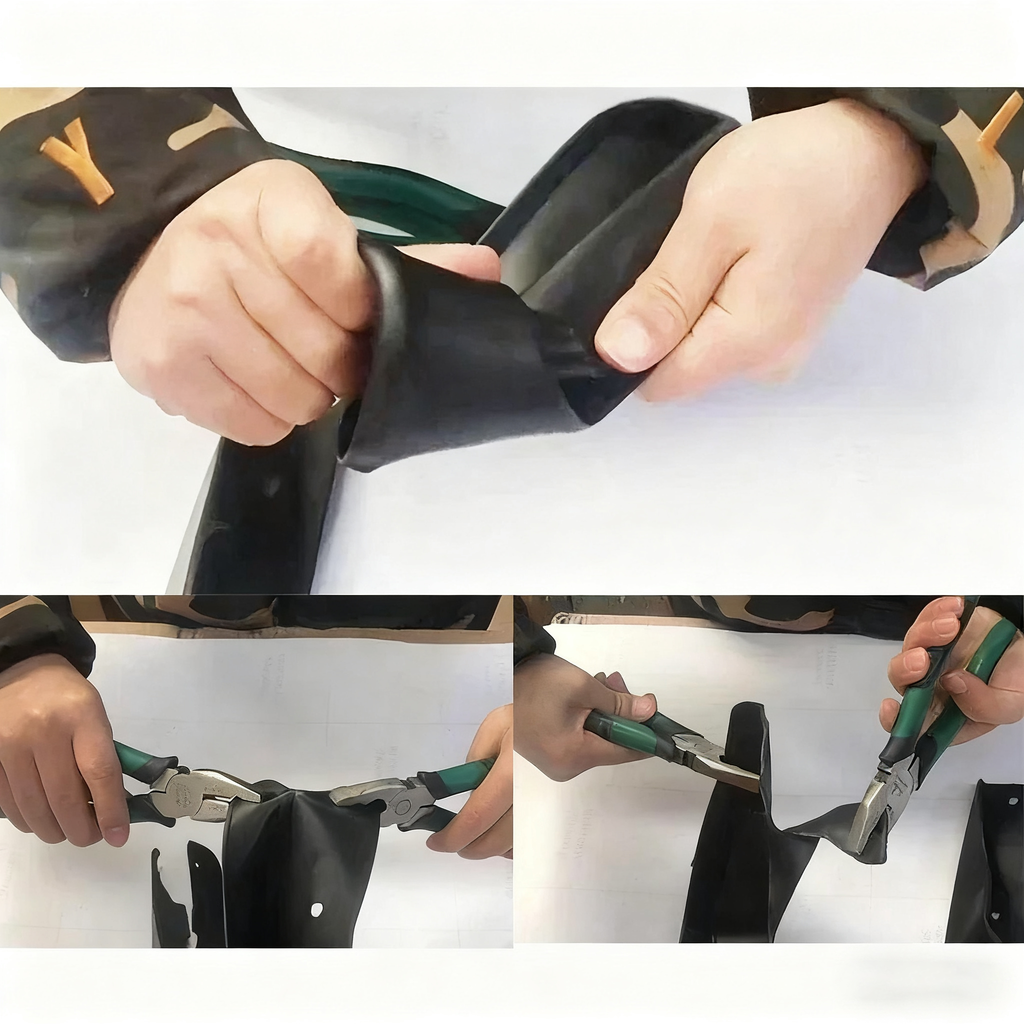 Guardabarros para BYD Song Plus Champion Edition Seal U EV DMI 2023-2024