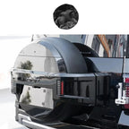 Spare Tire Cover Rear Dedicated Tailgate Leather