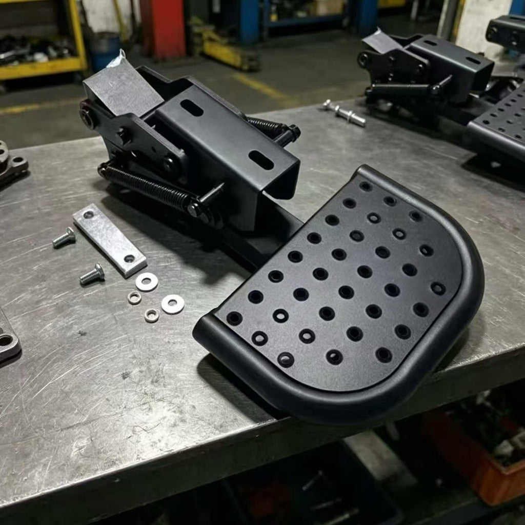 Manganese Steel Running Board Tailgate Step for BYD Shark 6