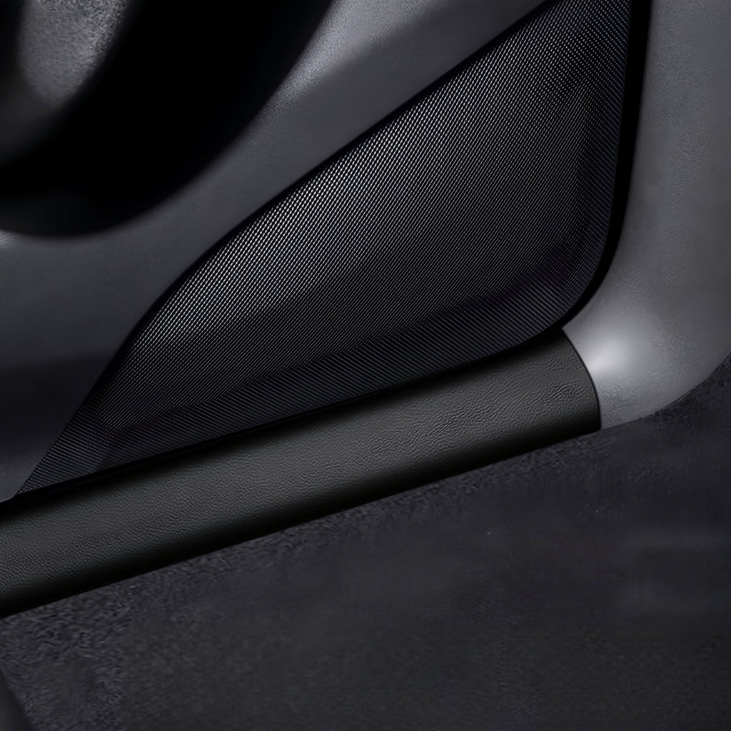 Car Door Sill Leather Stickers Rotection Plate For BYD