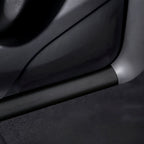 Car Door Sill Leather Stickers Rotection Plate For BYD